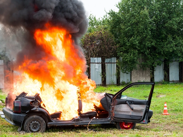 Vol incendie