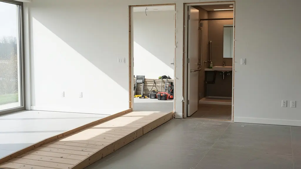 Illustration symbolique de l'impact financier d'une invalidité suite à un accident de moto