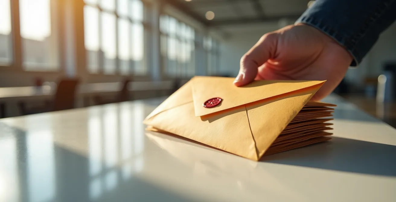 Envoi recommandé d'un dossier complet à l'assureur