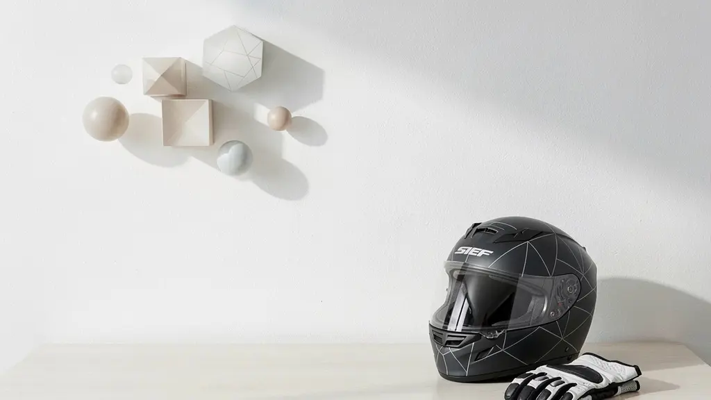 Représentation conceptuelle du stockage numérique sécurisé des factures d'équipement moto